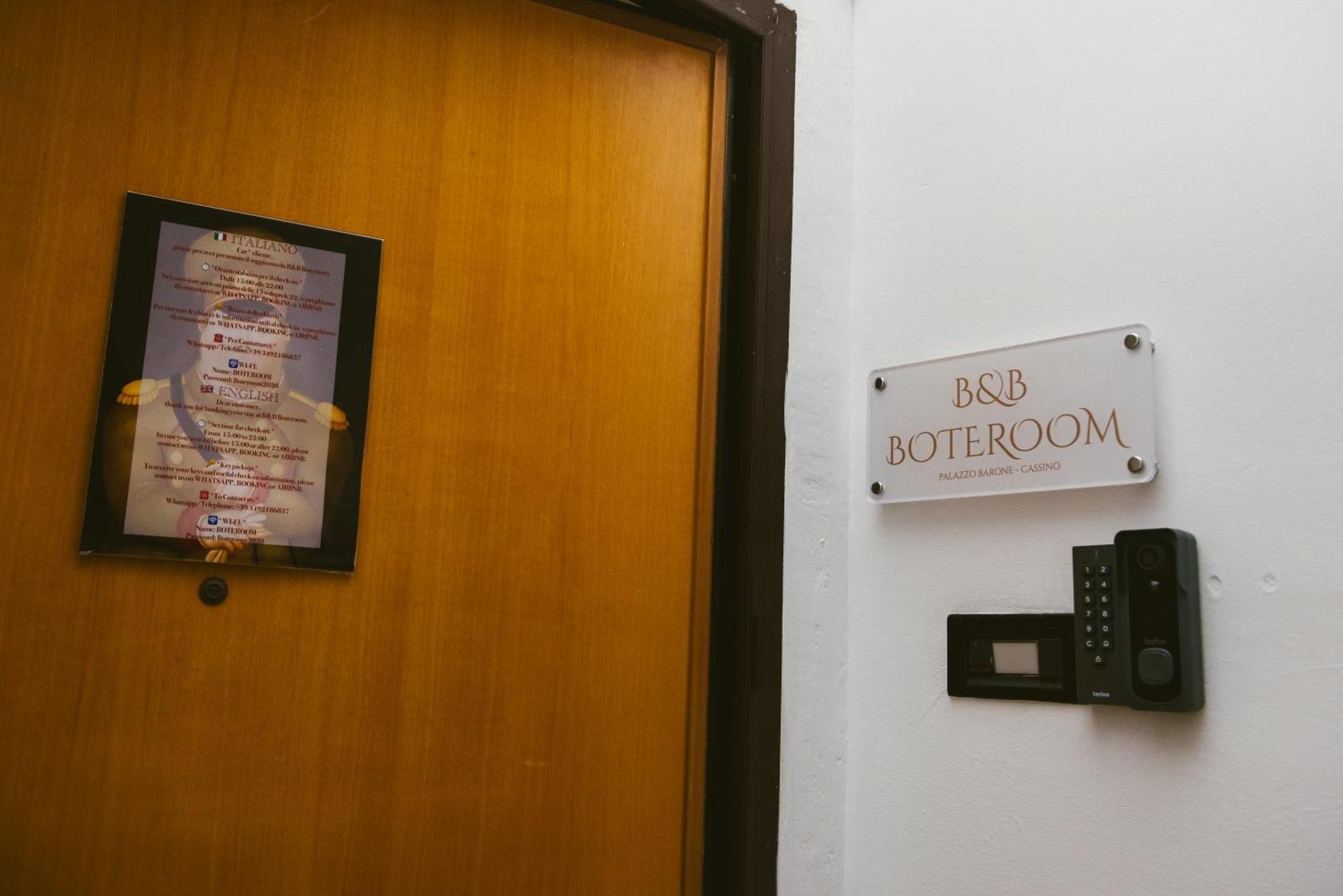 B&B Boteroom Кассино Экстерьер фото